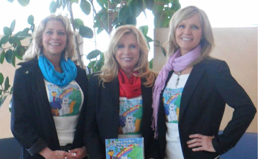 One of the authors Sheryl attended the 2012 Bologna Children’s Book Fair with her friends Sherry and Lynda. One of the authors Sheryl attended the 2012 Bologna Children’s Book Fair with her friends Sherry and Lynda.